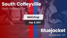 Matchup: South Coffeyville vs. Bluejacket  2017