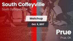 Matchup: South Coffeyville vs. Prue 2017