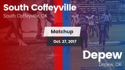 Matchup: South Coffeyville vs. Depew  2017