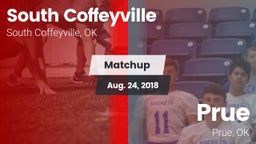 Matchup: South Coffeyville vs. Prue 2018