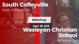 Matchup: South Coffeyville vs. Wesleyan Christian School 2018