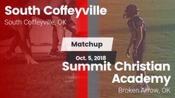 Matchup: South Coffeyville vs. Summit Christian Academy  2018
