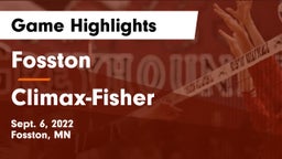 Fosston  vs ******-Fisher  Game Highlights - Sept. 6, 2022