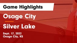 Osage City  vs Silver Lake Game Highlights - Sept. 17, 2022