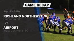 Recap: Richland Northeast  vs. Airport  2016