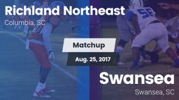 Matchup: Richland Northeast vs. Swansea  2017