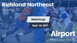 Matchup: Richland Northeast vs. Airport  2017
