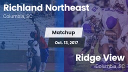 Matchup: Richland Northeast vs. Ridge View  2017