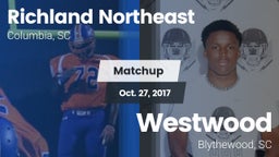 Matchup: Richland Northeast vs. Westwood  2017