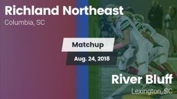 Matchup: Richland Northeast vs. River Bluff  2018