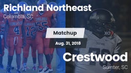 Matchup: Richland Northeast vs. Crestwood  2018