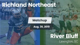 Matchup: Richland Northeast vs. River Bluff  2019