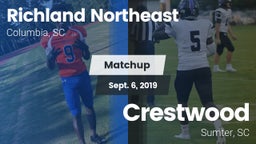 Matchup: Richland Northeast vs. Crestwood  2019