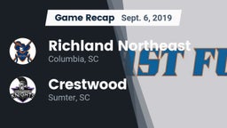 Recap: Richland Northeast  vs. Crestwood  2019