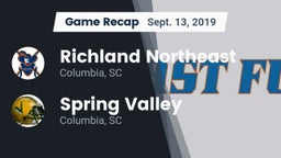 Recap: Richland Northeast  vs. Spring Valley  2019