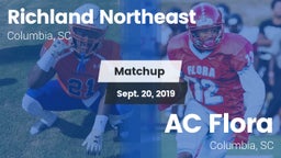 Matchup: Richland Northeast vs. AC Flora  2019