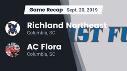 Recap: Richland Northeast  vs. AC Flora  2019