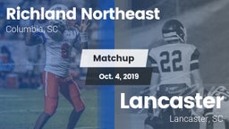 Matchup: Richland Northeast vs. Lancaster  2019