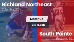 Matchup: Richland Northeast vs. South Pointe  2019