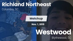 Matchup: Richland Northeast vs. Westwood  2019
