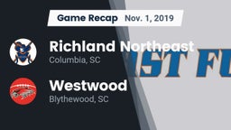 Recap: Richland Northeast  vs. Westwood  2019