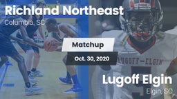 Matchup: Richland Northeast vs. Lugoff Elgin  2020