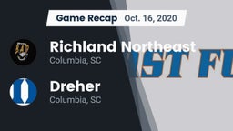 Recap: Richland Northeast  vs. Dreher  2020