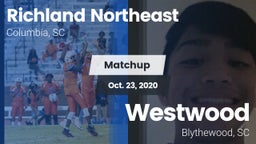 Matchup: Richland Northeast vs. Westwood  2020