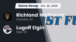 Recap: Richland Northeast  vs. Lugoff Elgin  2020