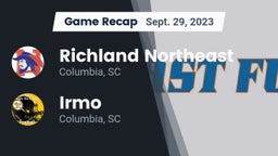 Recap: Richland Northeast  vs. Irmo  2023