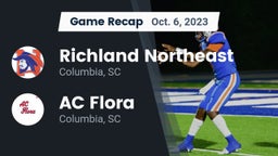 Recap: Richland Northeast  vs. AC Flora  2023