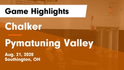 Chalker  vs Pymatuning Valley  Game Highlights - Aug. 21, 2020