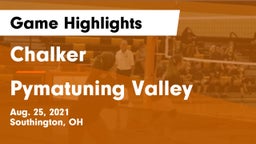 Chalker  vs Pymatuning Valley  Game Highlights - Aug. 25, 2021
