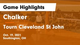 Chalker  vs Tourn Cleveland St John Game Highlights - Oct. 19, 2021