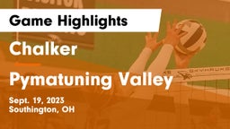Chalker  vs Pymatuning Valley  Game Highlights - Sept. 19, 2023