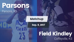 Matchup: Parsons vs. Field Kindley  2017