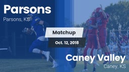 Matchup: Parsons vs. Caney Valley  2018
