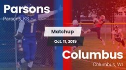 Matchup: Parsons vs. Columbus  2019