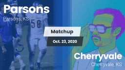 Matchup: Parsons vs. Cherryvale  2020