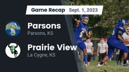 Recap: Parsons  vs. Prairie View  2023