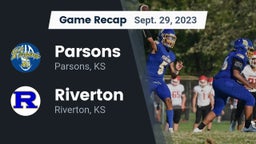Recap: Parsons  vs. Riverton  2023