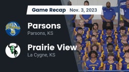 Recap: Parsons  vs. Prairie View  2023