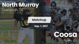 Matchup: North Murray vs. Coosa  2017