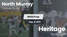 Matchup: North Murray vs. Heritage  2017