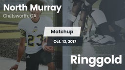 Matchup: North Murray vs. Ringgold  2017