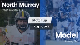 Matchup: North Murray vs. Model  2018