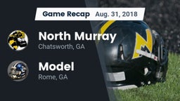 Recap: North Murray  vs. Model  2018