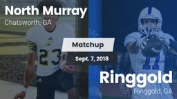 Matchup: North Murray vs. Ringgold  2018