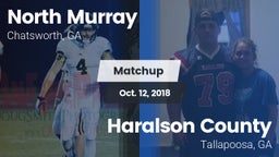 Matchup: North Murray vs. Haralson County  2018