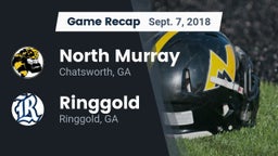 Recap: North Murray  vs. Ringgold  2018